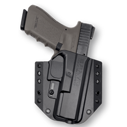 BRAVO CONCEALMENT GLOCK 17, 19, 23, 32, 22, 31 OWB RIGHT HANDED