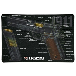 TEKMAT 1911 PISTOL MAT Black