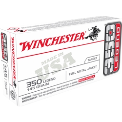 WINCHESTER 350LEG 145GR FMJ Rifle