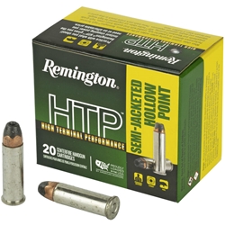 REMINGTON HTP 38SPL +P 125GR SJHP