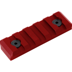 TIMBER CREEK OUTDOORS INC M-LOK PIC RAIL RED Parts/Accessories