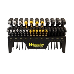 WHEELER P-HANDLE DRIVER SET 30 PC.