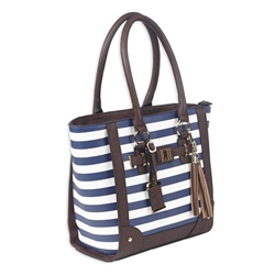 BULLDOG NAVY TOTE PURSE Holsters/Cases/Bags/locks