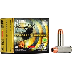 FEDERAL 44 REM MAG BARNES EXPANDER 225gr 20rd
