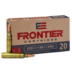 FRONTIER 223 REM 55GR FMJ