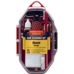 Shooters Choice LLC 9MM PISTOL CLEANING KIT Cleaning & Care