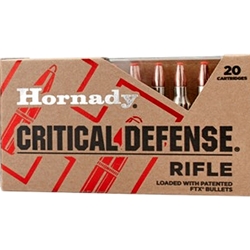 Hornady Mfg CRITICAL DEFENSE 223 REM 55gr FTX 20rd