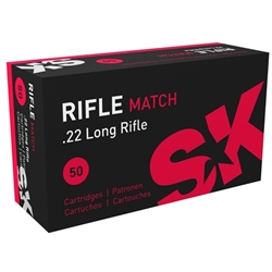 SK RIFLE MATCH RED 22LR Handgun