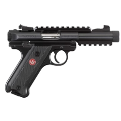 RUGER MK IV TACTICAL 22LR 4.4" Barrel BLK/SYN