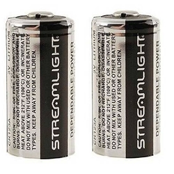 STREAMLIGHT CR2 BATTERY 2/PK Parts/Accessories
