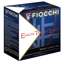 FIOCCHI VIP TARGET 28GA 28ga 2.75" 3/4oz 7.5shot