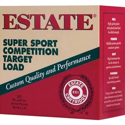 Estate Cartridge Co  20GA 7/8OZ #7.5 SHOT