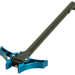 TIMBER CREEK OUTDOORS INC AR10 CHARGING HANDLE BLUE Parts/Accessories
