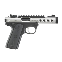 RUGER MK IV 22/45 LITE 4.4" Barrel Ported/Threaded