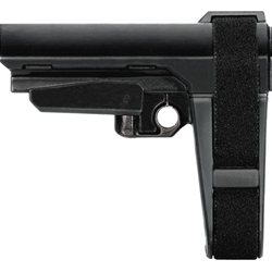 SB TACTICAL SBA 3X BLK Tac. Brace blk