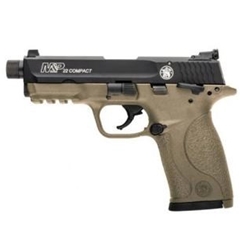 SMITH & WESSON M&P 22C Semi-Auto 22LR Fde 3.5"