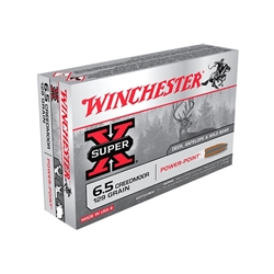 WINCHESTER SUPER X 6.5 creedmoor 129gr