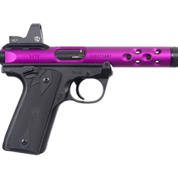 RUGER MK IV PURPLE 22lr 4.4" PRP.
