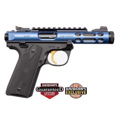 RUGER MKIV 22/45 LT 22lr Blue 4.4"