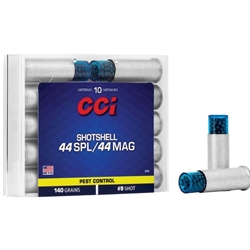 CCI/SPEER SHOTSHELL 44spl/44mag 140gr