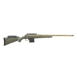 RUGER AMERICAN GEN II 223 22" GREEN SPLATTER
