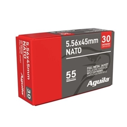 AGUILA BATTLE PACK 450ct 556mm 55gr fmj