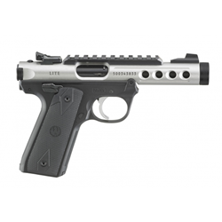 RUGER USED 22/45 Used Silver 22/45 22lr 4.4"