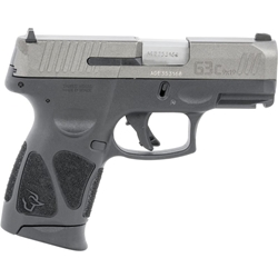 Taurus International Inc.  BLK/Tungsten 9mm 12rd G3C