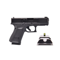 GLOCK 19 GEN 5 G19 Gen5 9mm 4" Ameriglo sights