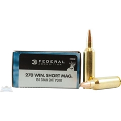 FEDERAL POWERSHOK 270WSM 20/box 130gr