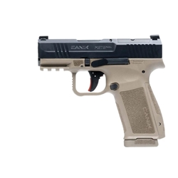 CANIK  9mm 17rd METE MC9 FDE