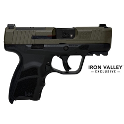 HECKLER & KOCH CC9 MICRO 9mm 3.3" CC9 Green/black