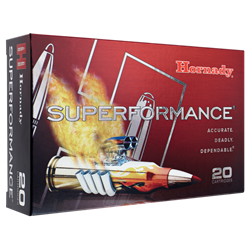 HORNADY SUPERFORMANCE 300 win mag 180gr 20/box