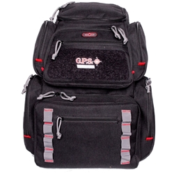 GPS  1712BPB 5 handgun backpack