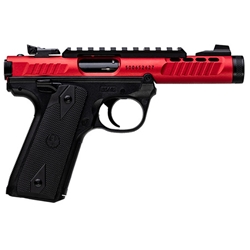 RUGER MK IV Mk IV 22/45 22lr Red TB