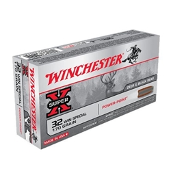 WINCHESTER SUPER X 32SPECIAL 170GR 20/BOX