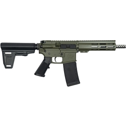 Great Lakes Fir GL15223SSPB 7.5" ODG/SS Pistol w/brace