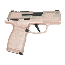 SIG SAUER P365 ROSE GOLD p365 rose gold 9mm 3.1"
