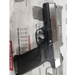 RUGER SR45 STAINLESS Used SR45 stainless 45acp.